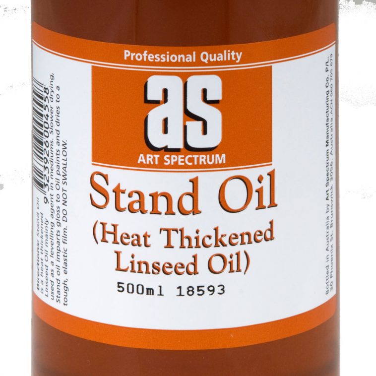 AS STAND LINSEED OIL 500ML