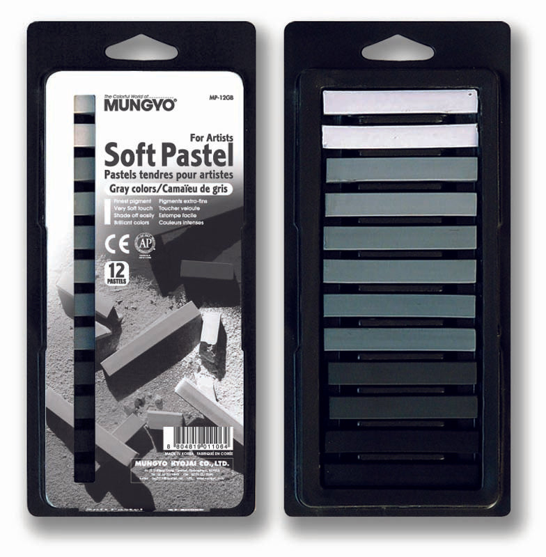 MUNGYO GREYTONE PASTELS Blister