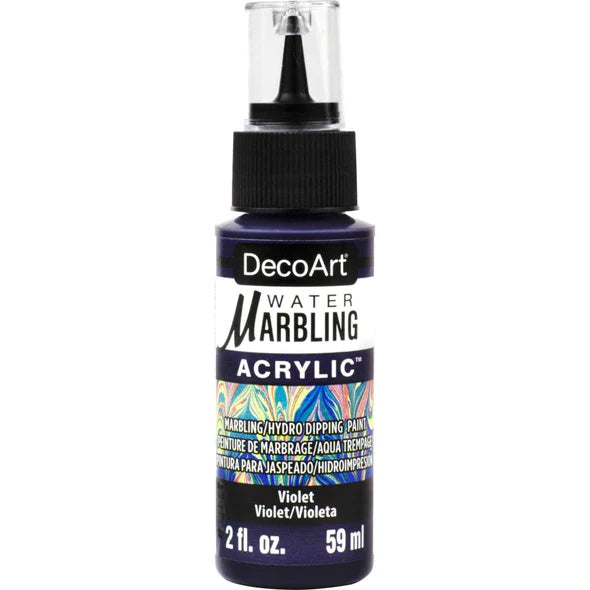 WATER-MARBLING PAINT 2oz VIOLET