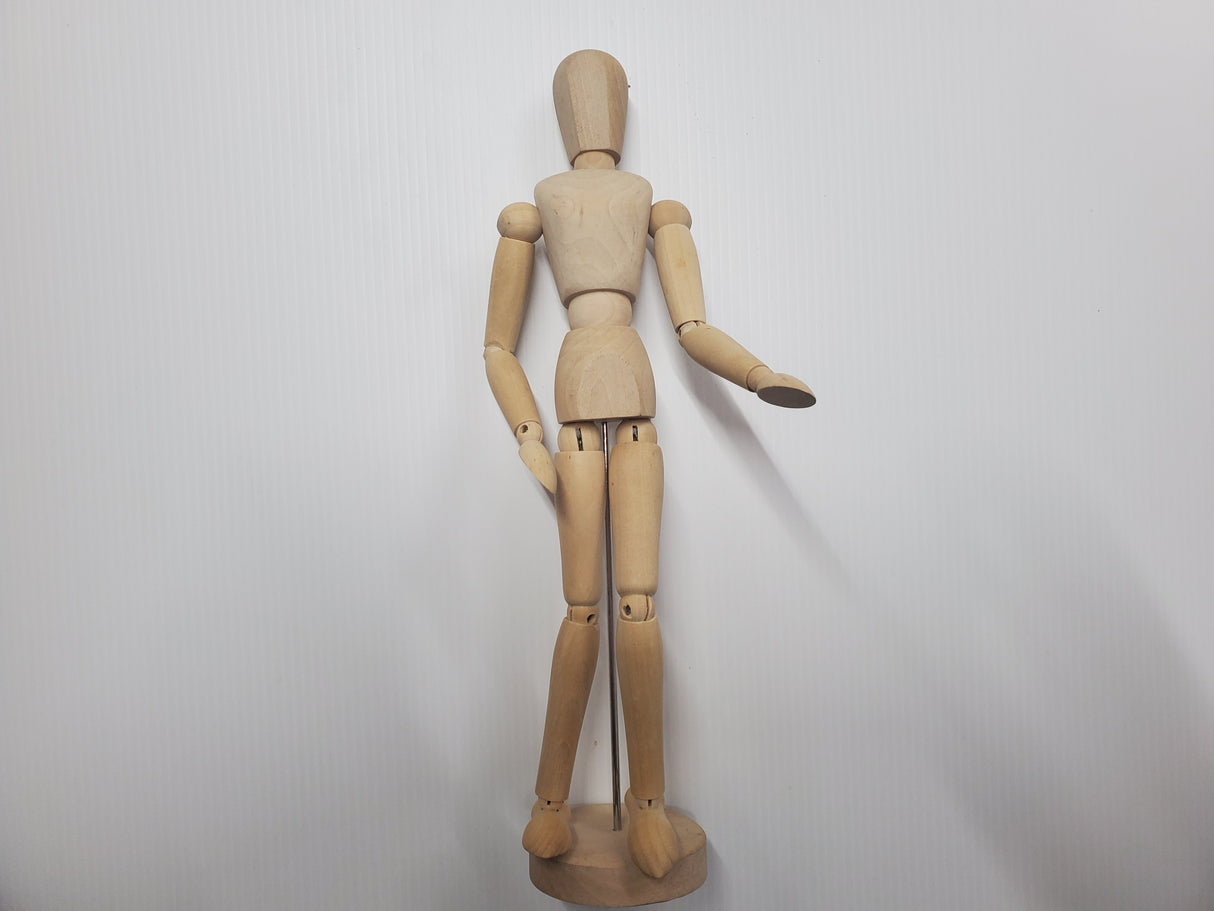 12" FEMALE MANIKIN