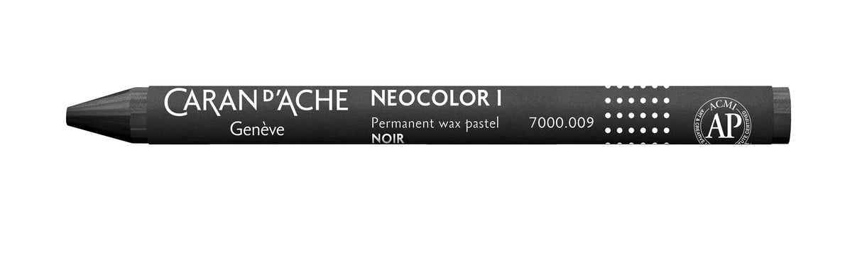 NEOCOLOR 1 WAX OIL BLACK