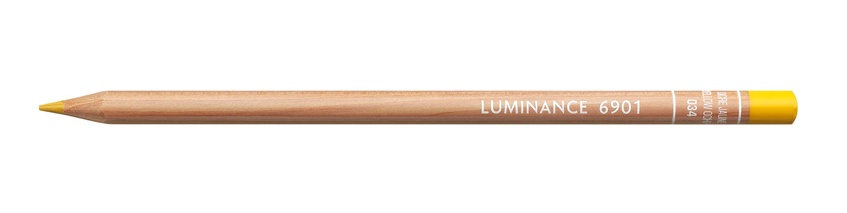 LUMINANCE 6901 PENCILS YELLOW OCHRE (3)