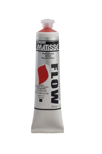 MATISSE FLOW 75ML CAD RED MED S4