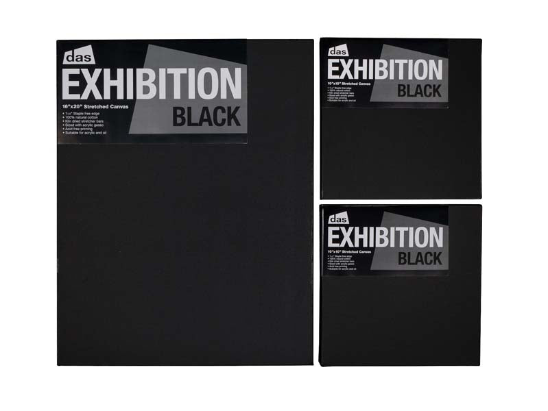 das EXHIBITION BLACK 1.5 CANVAS 4x12