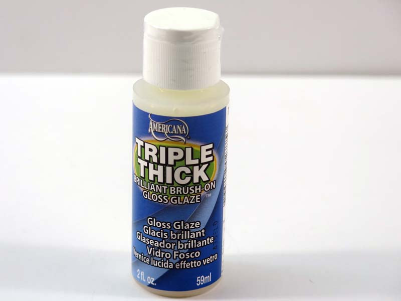 DECOART 2oz TRIPLE THICK GLOSS GLAZE