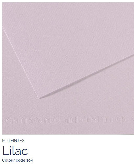 MI-TEINTES 50X65 160G 104 LilacMOQ10