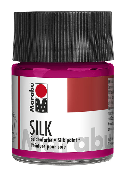 MARABU-SILK 50ml 005 RASPBERRY