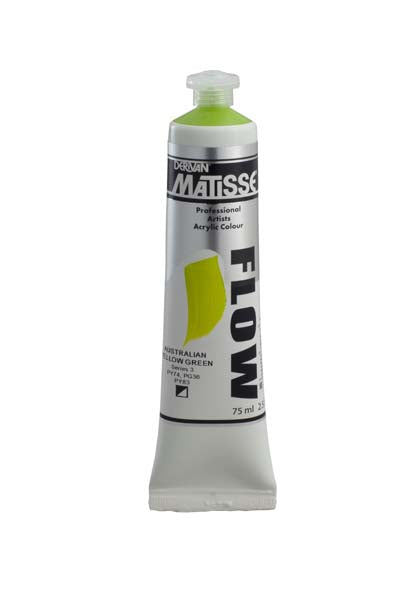 MATISSE FLOW 75ML AUST YELLOW GREEN S3