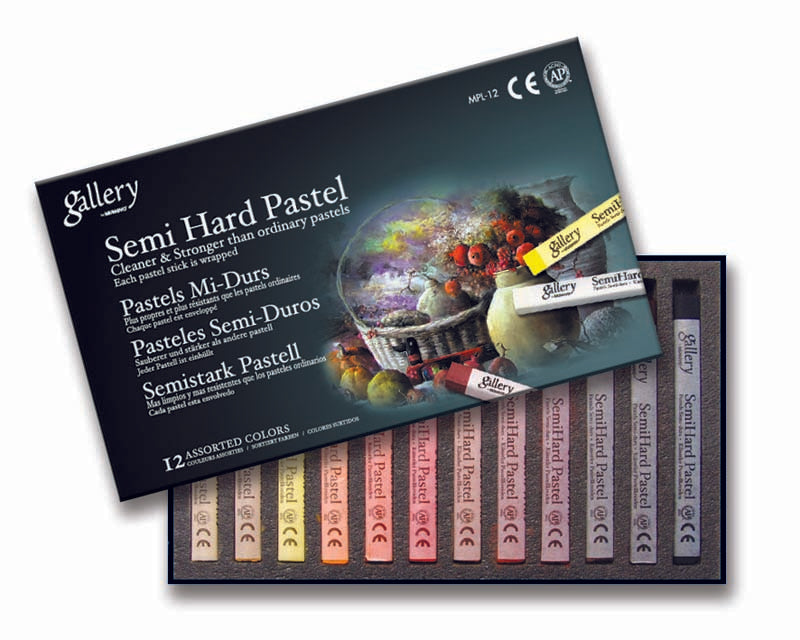 GALLERY SEMI HARD PASTEL MPL-12