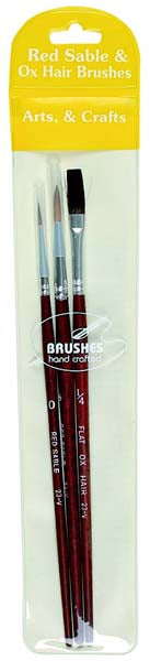 23-V BRUSH SET ASSTD