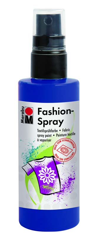 MARABU Fashion Spray 100ml Midnight Blue