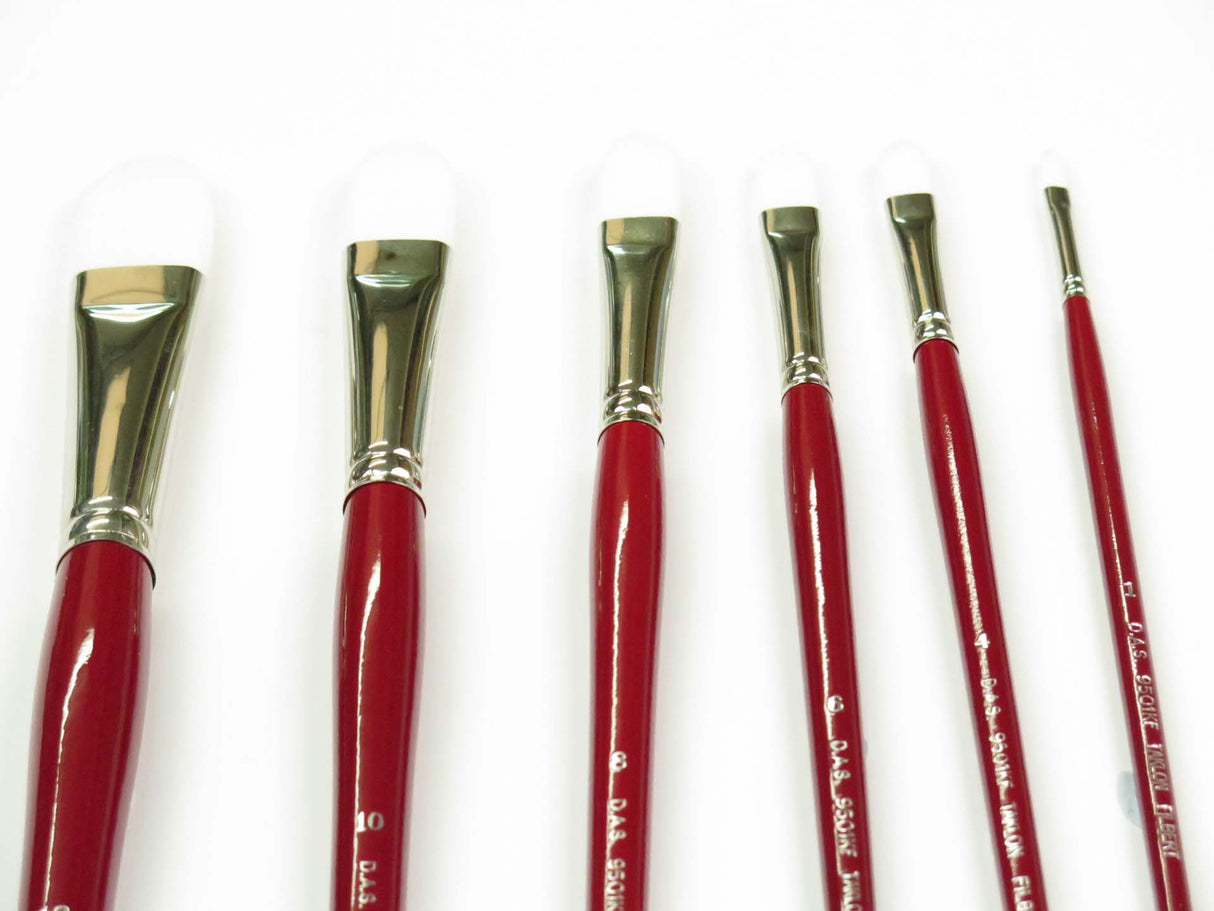 S9501 WHITE TAKLON L/H FILBERT #1