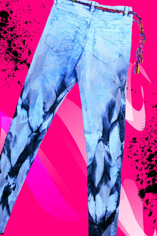 MARABU Fashion Spray 100ml Red Orange