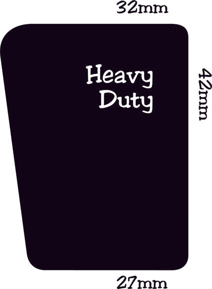 HEAVY DUTY STRETCHER 12 inch (305MM)