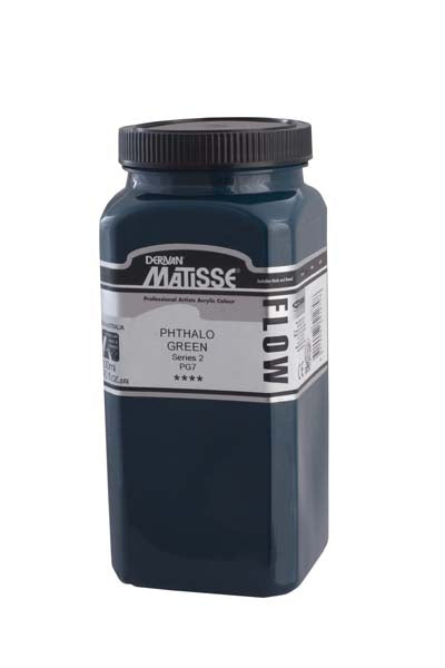 MATISSE FLOW 500ML PHTHALO GREEN S2