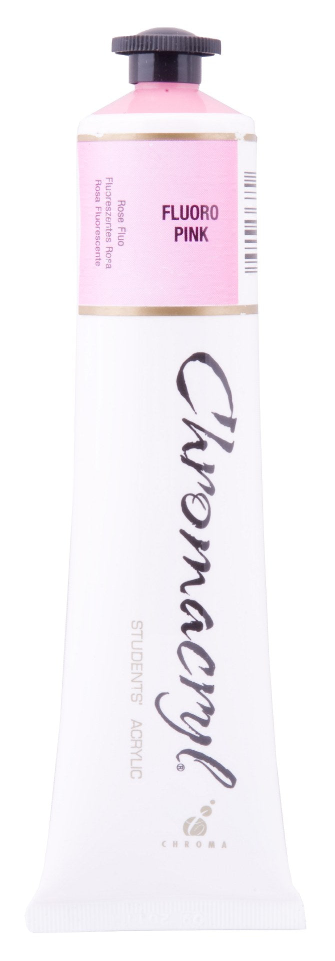 CHROMACRYL 75ml FLURO PINK