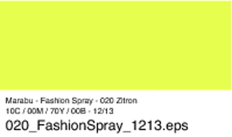 MARABU Fashion Spray 100ml Lemon