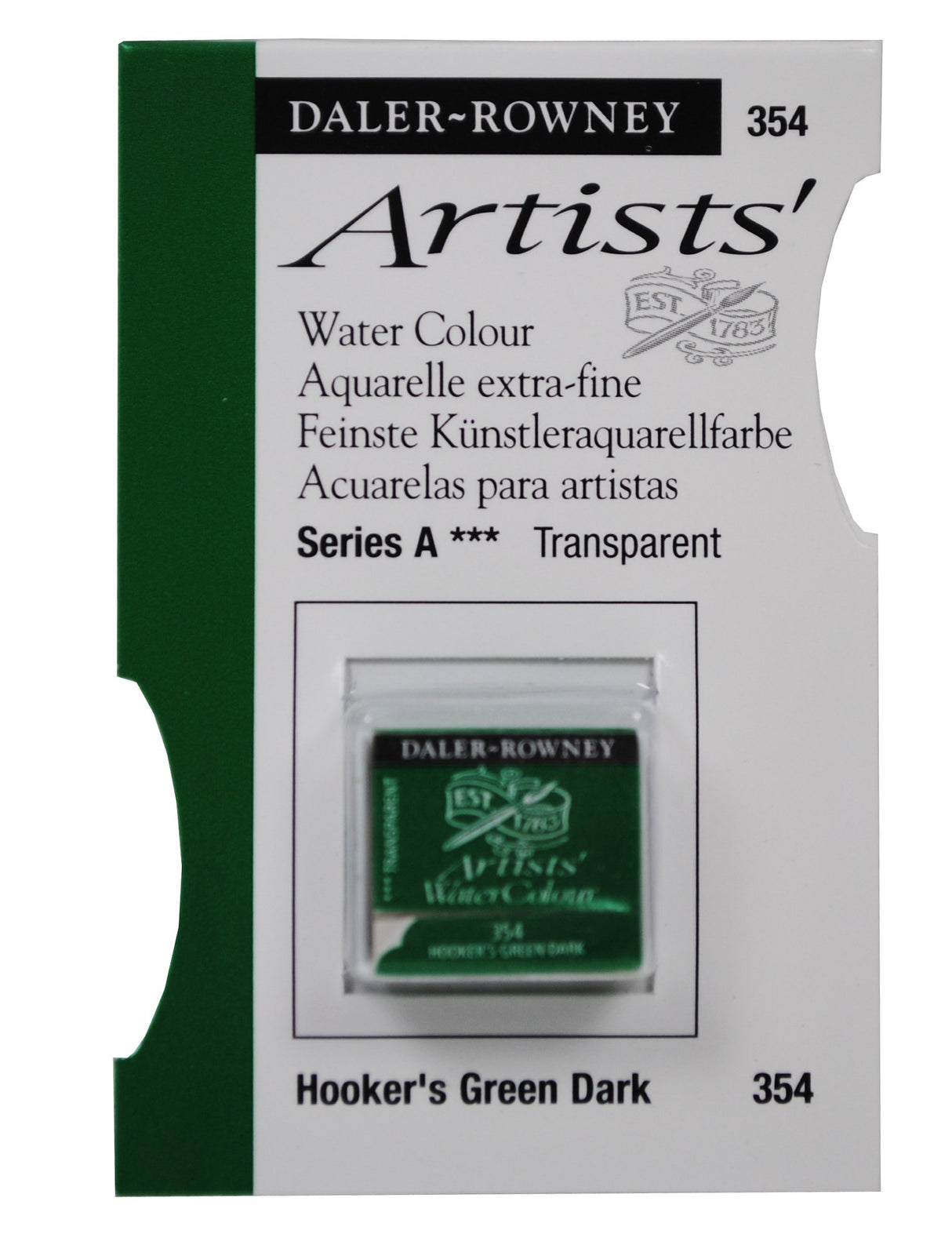D-R AWC H-PAN HOOKERS GREEN DARK