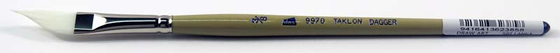 S9970 WHITE TAKLON DAGGER 3/8"