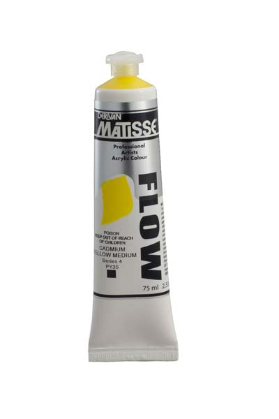 MATISSE FLOW 75ML CAD YELL MED S4