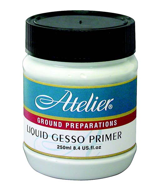 ATELIER LIQUID GESSO PRIMER 250ml