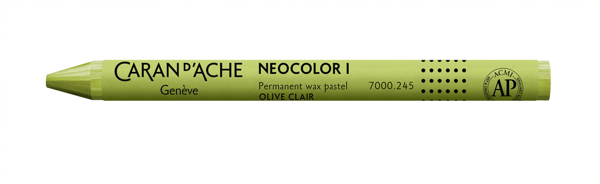 NEOCOLOR 1 WAX OIL LT OLIVE