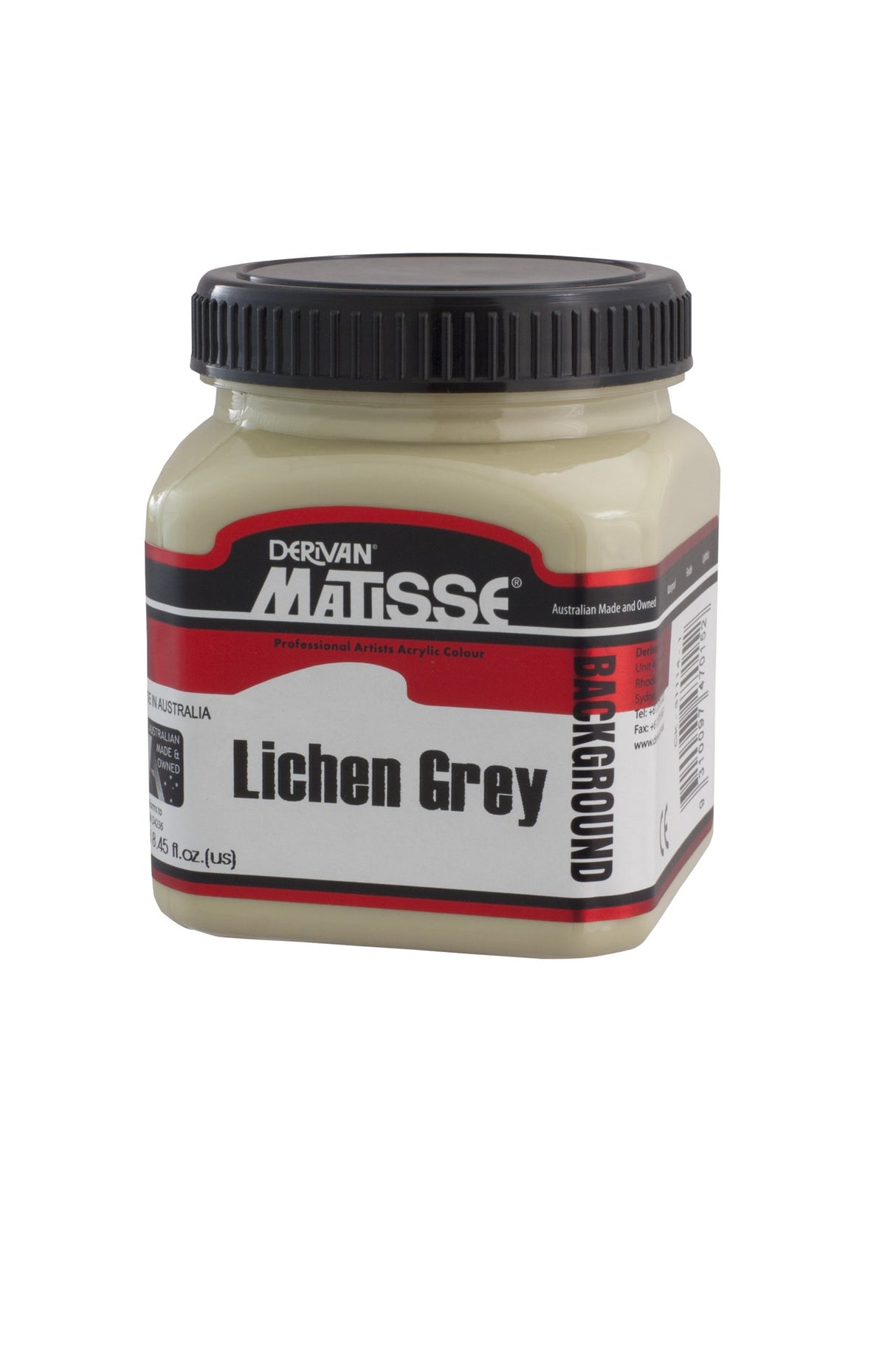 MATISSE BACKGROUND 250ML AUST EUCALYPTUS GREEN (ANTIQUE GREEN)