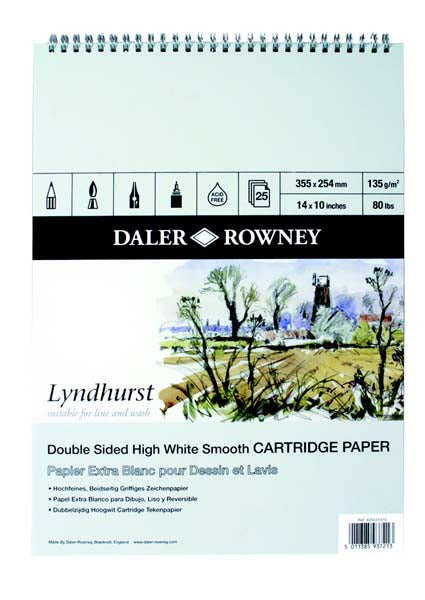 LYNDHURST SPIRAL 14 x 10