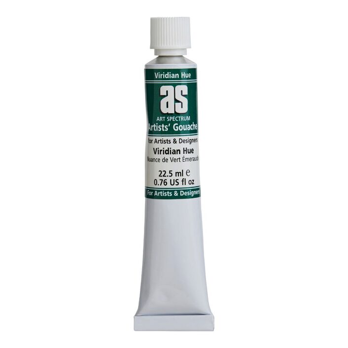 AS GOUACHE 22 5ML VIRIDIAN
