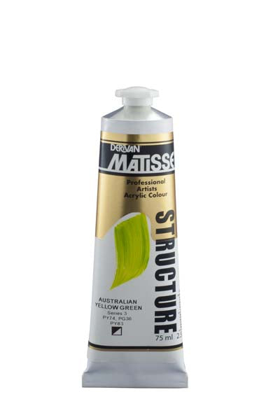 MATISSE STR 75ML AUST YELLOW GREEN S3