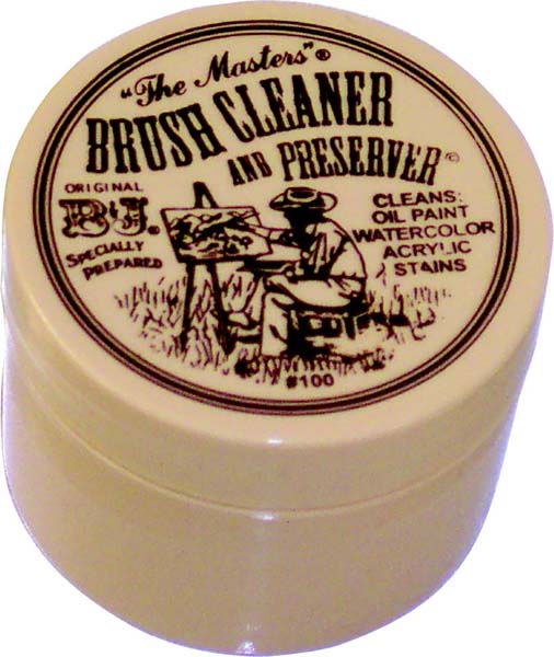 MASTERS BRUSH CLEANER 1oz