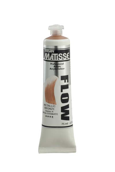 MATISSE FLOW 75ML METALLIC BRONZE S4