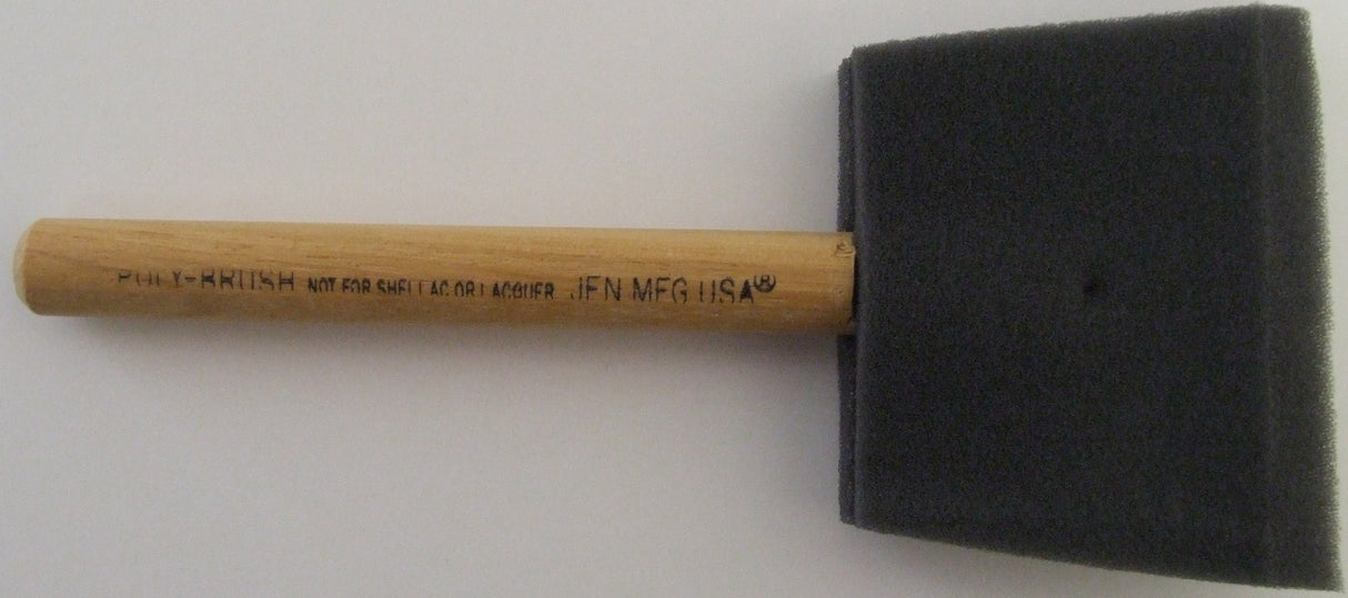 POLY FOAM BRUSH 2"