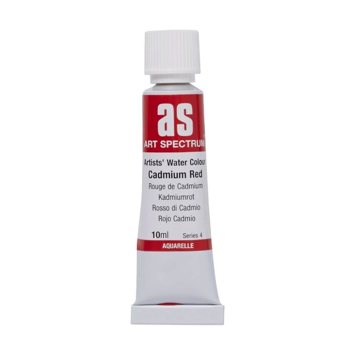 AS W/COL 10ML S4 CADMIUM RED
