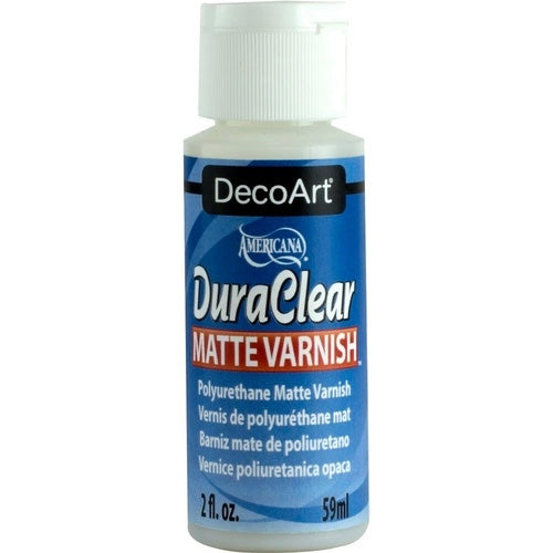 DECOART 2oz DURA CLEAR MATTE VARNISH