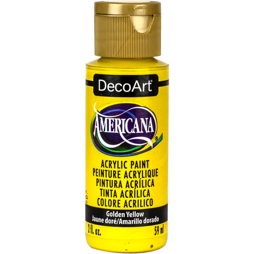 AMERICANA ACRYLICS 2oz GOLDEN YELLOW