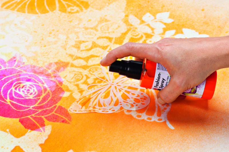 MARABU Fashion Spray 100ml Red Orange