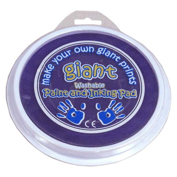Giant Paint Pad 15cm Purple