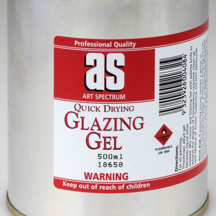 AS GLAZING GEL 500ML