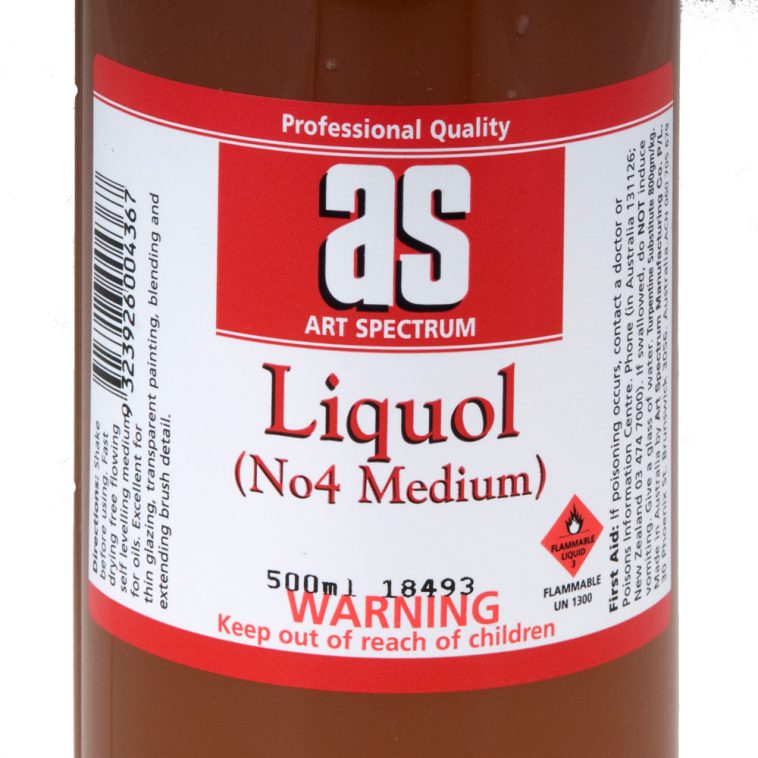 AS MEDIUM NO 4 LIQUOL 100ML