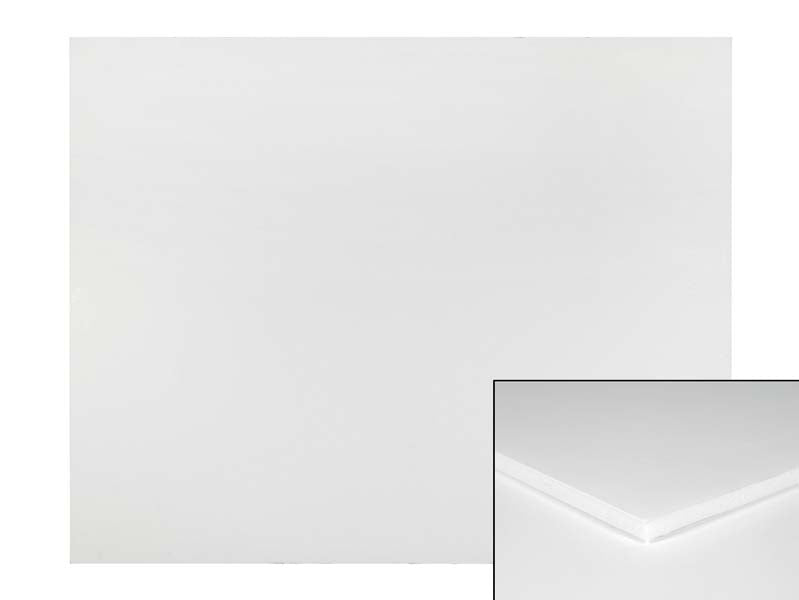 40 x 60 5mm WHITE SELF ADHESIVE FOAMBOAR