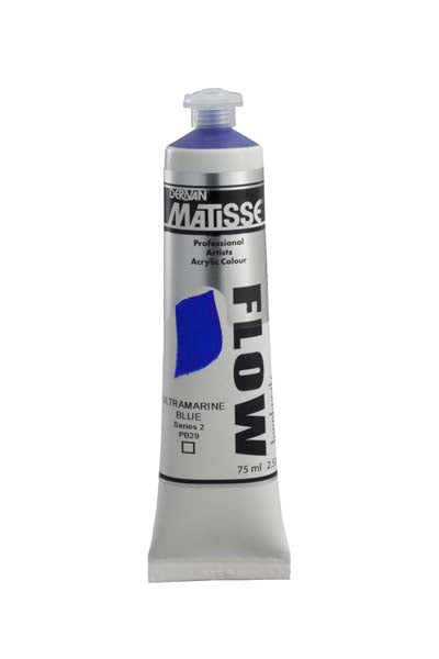 MATISSE FLOW 75ML ULTRAMARINE BLUE S2