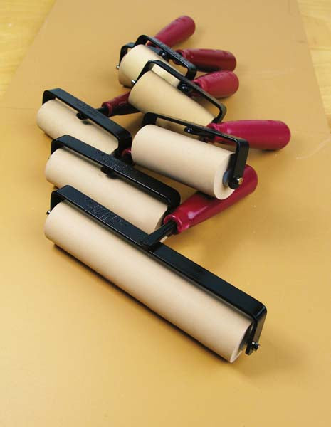SPEEDBALL SOFT LINO ROLLER 3"