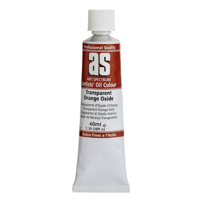 AS OIL 40ML S1 T/ORANGE OXIDE