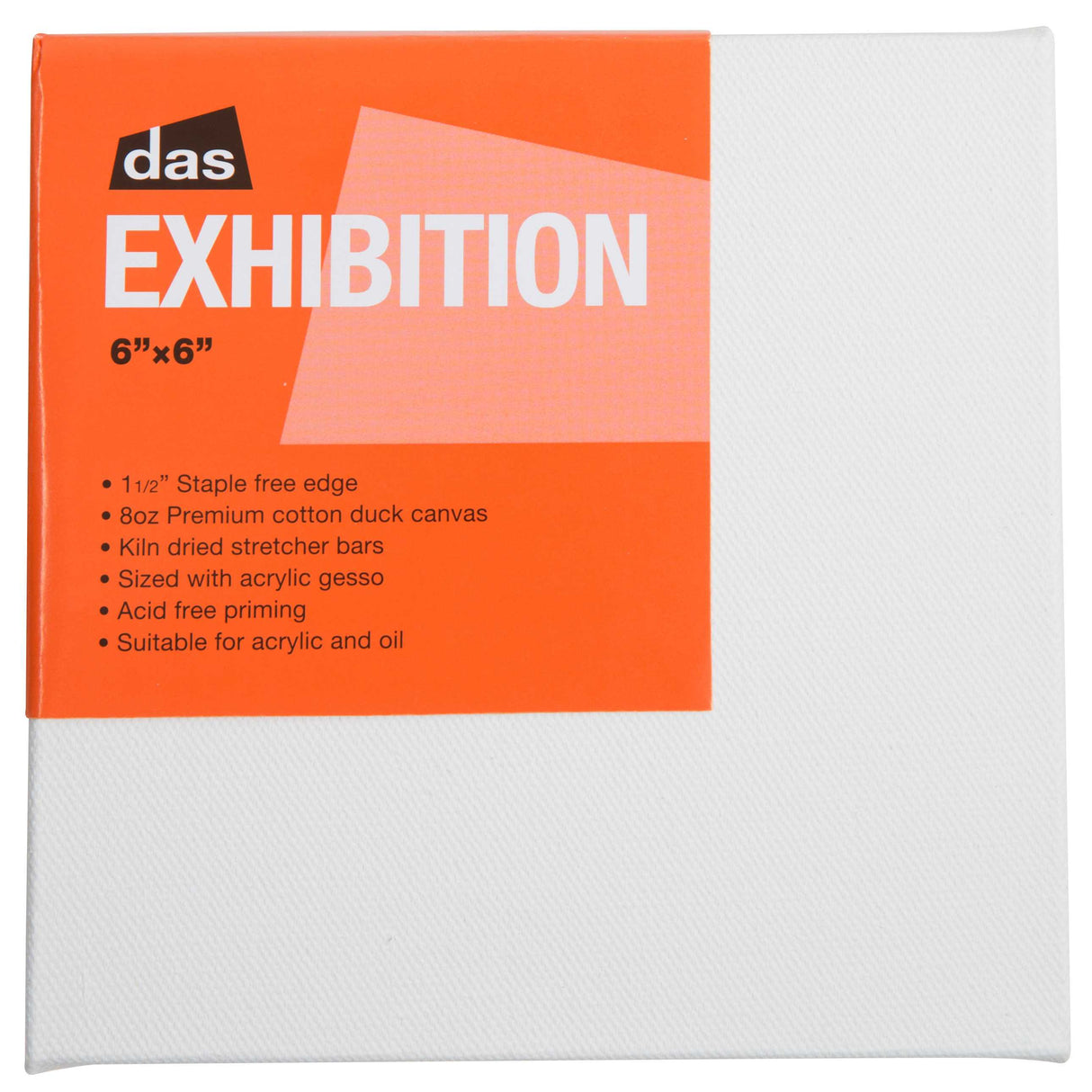das EXHIBITION 1.5 CANVAS 6x6