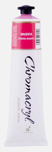 CHROMACRYL 75ml MAGENTA (PROCESS MAGENTA