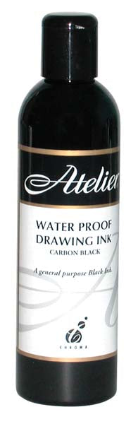 ATELIER WATERPROOF DRAWING INK 250ml