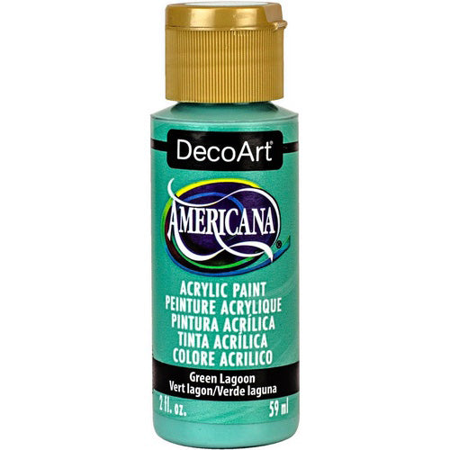 AMERICANA ACRYLICS 2oz GREEN LAGOON