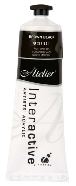 ATELIER 80ml BROWN BLACK