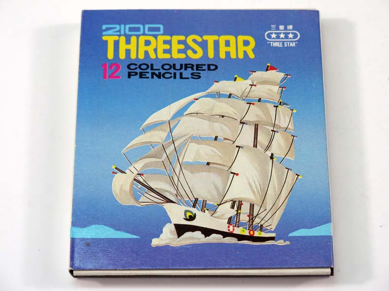 THREE STAR PENCIL 12 1/2